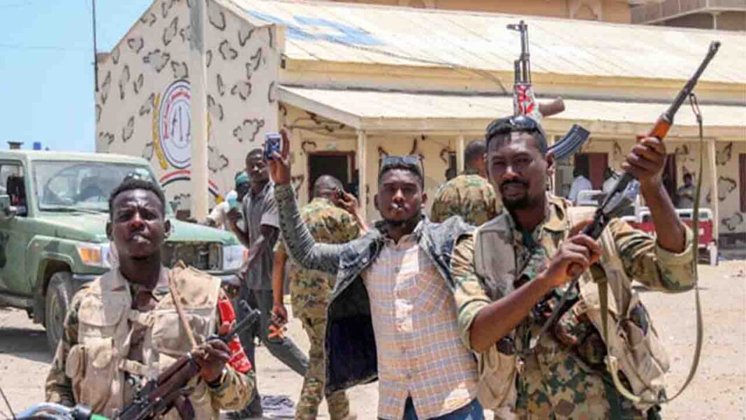 Plans for an Ugandan rescue thwarted by fierce fighting in Khartoum. Plans for an Ugandan rescue thwarted by fierce fighting in Khartoum.