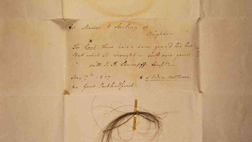 DNA from Beethoven’s hair unlocks medical and family secrets DNA from Beethoven’s hair unlocks medical and family secrets