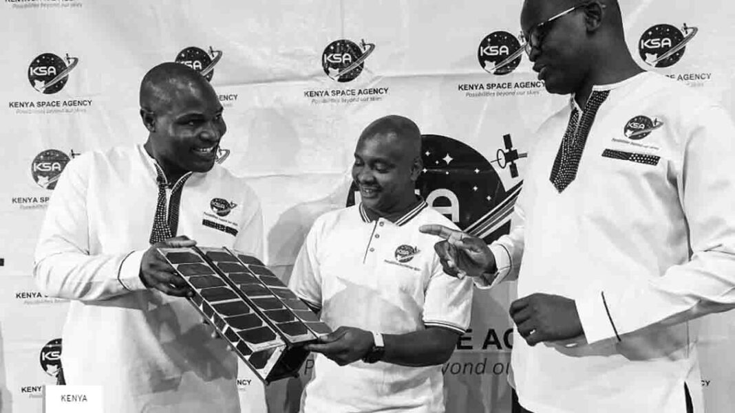 Kenya joins the space race – sends first observation satellite into space Kenya joins the space race – sends first observation satellite into space
