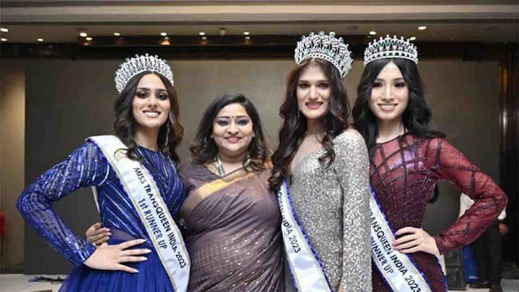 The winner of Miss TransQueen India 2023! The winner of Miss TransQueen India 2023!