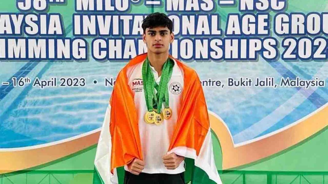 Actor R Madhavan’s son wins five Gold Medals for India! Actor R Madhavan’s son wins five Gold Medals for India!