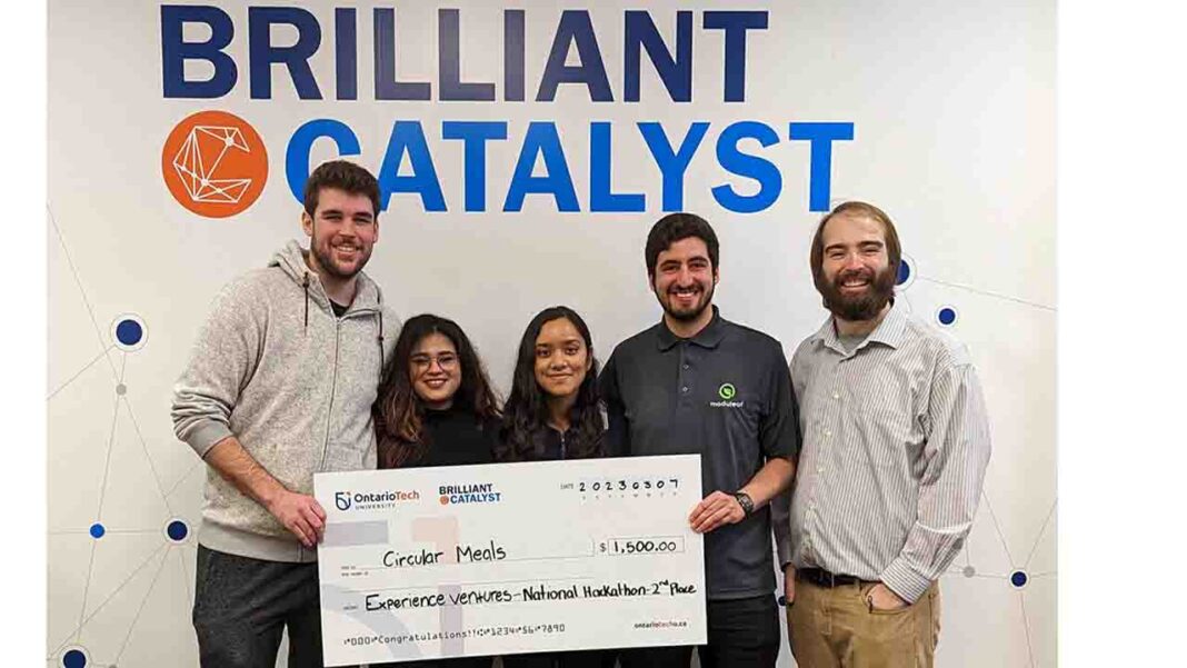 Food security innovation wins silver at national hackathon in Canada Food security innovation wins silver at national hackathon in Canada