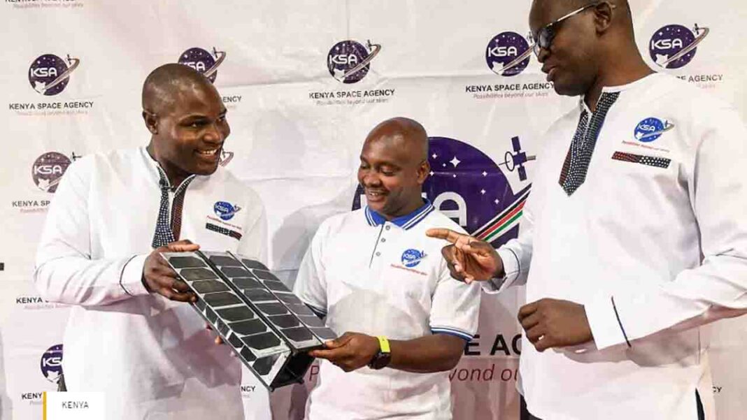 Kenya joins the space race – sends first observation satellite into space Kenya joins the space race – sends first observation satellite into space