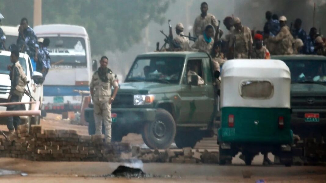 Conflicting groups in Sudan agree to a three-day truce extension. Conflicting groups in Sudan agree to a three-day truce extension.