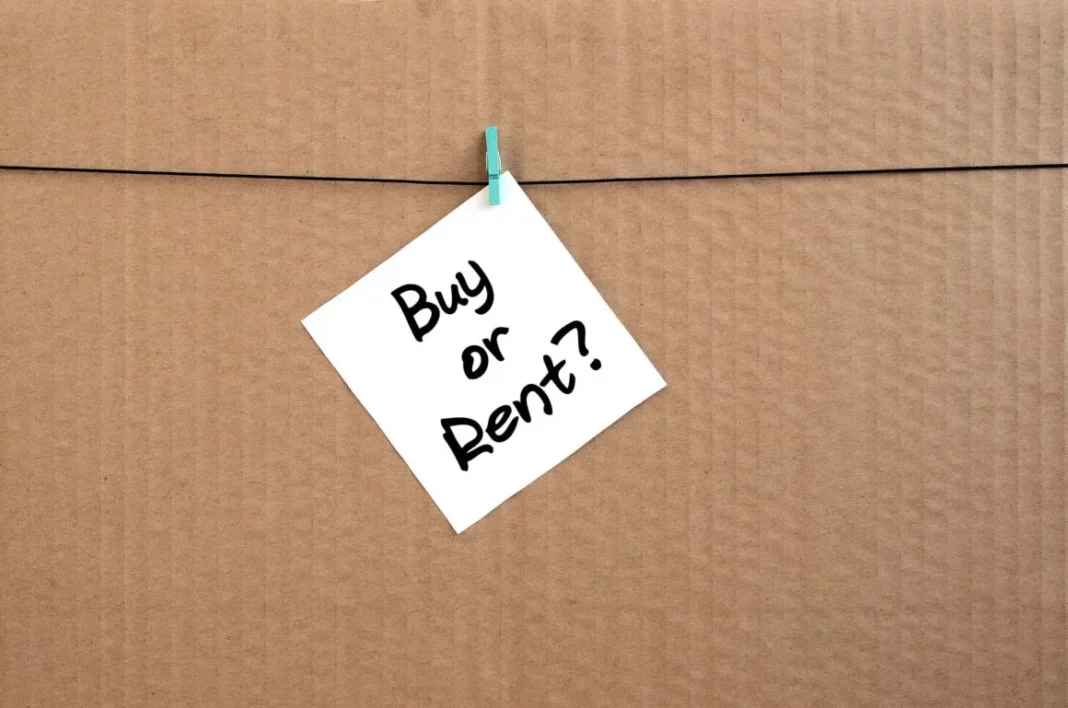 <strong>Is renting less expensive than buying in 90% of Australian areas?</strong> <strong>Is renting less expensive than buying in 90% of Australian areas?</strong>
