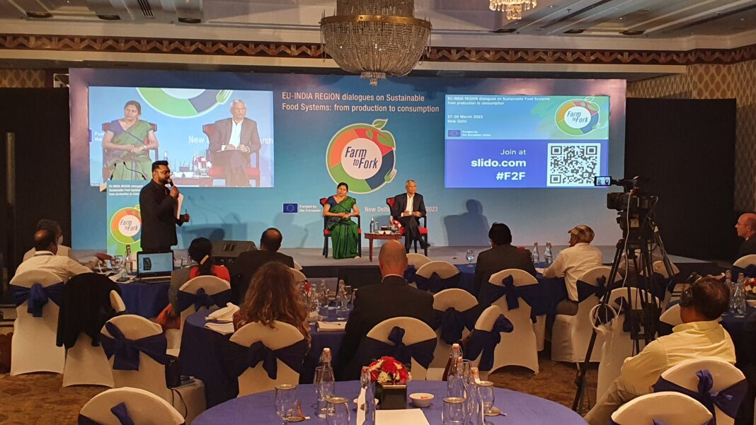 EU and South Asia policy makers and experts gathered in Delhi to discuss strategies to combat the looming global food and climate crisis EU and South Asia policy makers and experts gathered in Delhi to discuss strategies to combat the looming global food and climate crisis