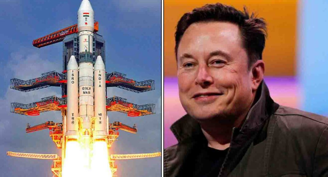 Elon Musk applauds ISRO for the successful launch of PSLV-C55 from Sriharikota! Elon Musk applauds ISRO for the successful launch of PSLV-C55 from Sriharikota!