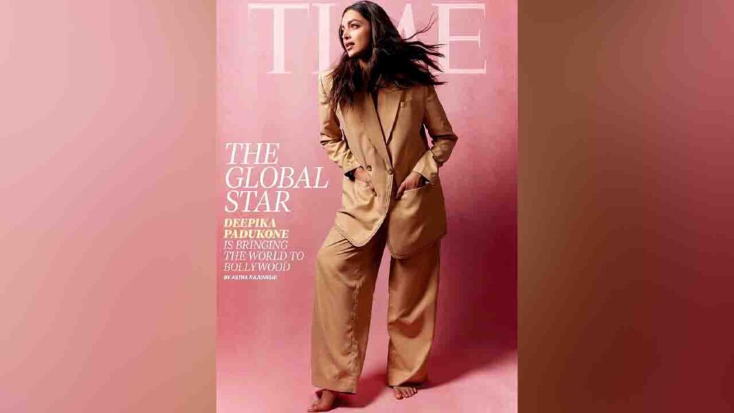 When Deepika Padukone once again graced the Time Magazine cover! When Deepika Padukone once again graced the Time Magazine cover!