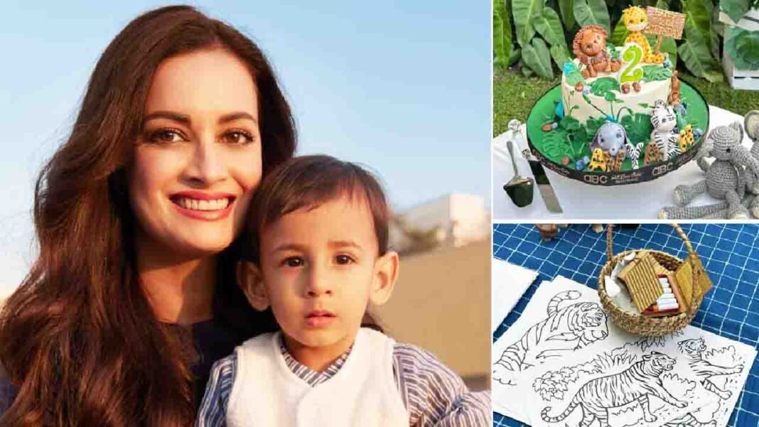 Dia Mirza inspires the world with her son’s eco-friendly birthday party! Dia Mirza inspires the world with her son’s eco-friendly birthday party!