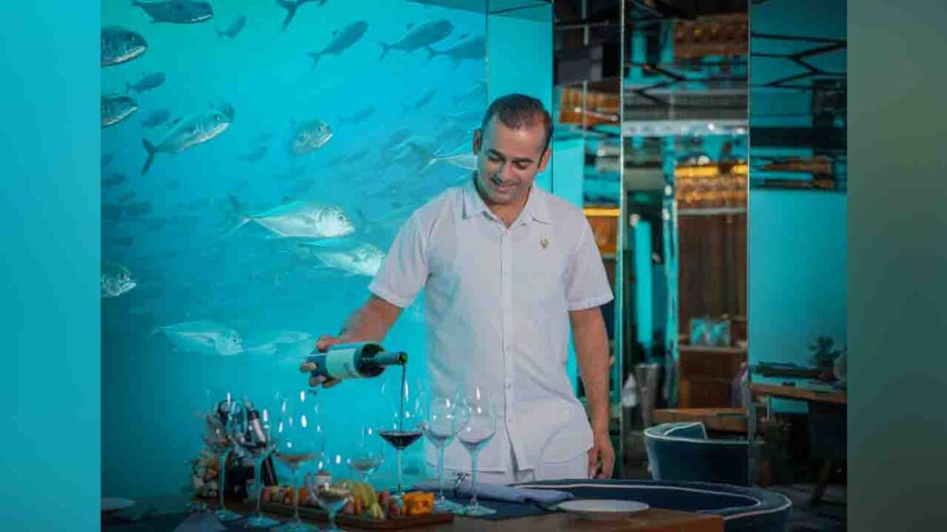 Anantara Kihavah Maldives unveils the best underwater-aged wine Anantara Kihavah Maldives unveils the best underwater-aged wineÂ