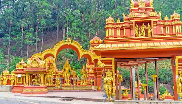 The Meditation Center at Sita Amman Temple aims to promote religious and cultural tourism in Sri Lanka The Meditation Center at Sita Amman Temple aims to promote religious and cultural tourism in Sri Lanka