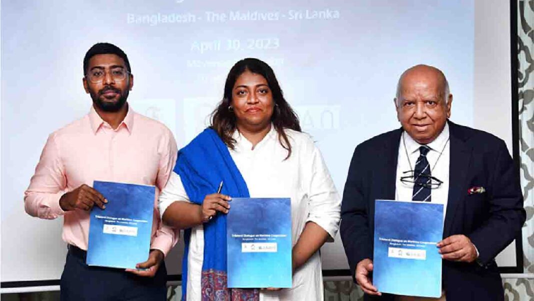 Sri Lanka, Bangladesh, and the Maldives conduct trilateral dialogue on Indian Ocean maritime cooperation Sri Lanka, Bangladesh, and the Maldives conduct trilateral dialogue on Indian Ocean maritime cooperation