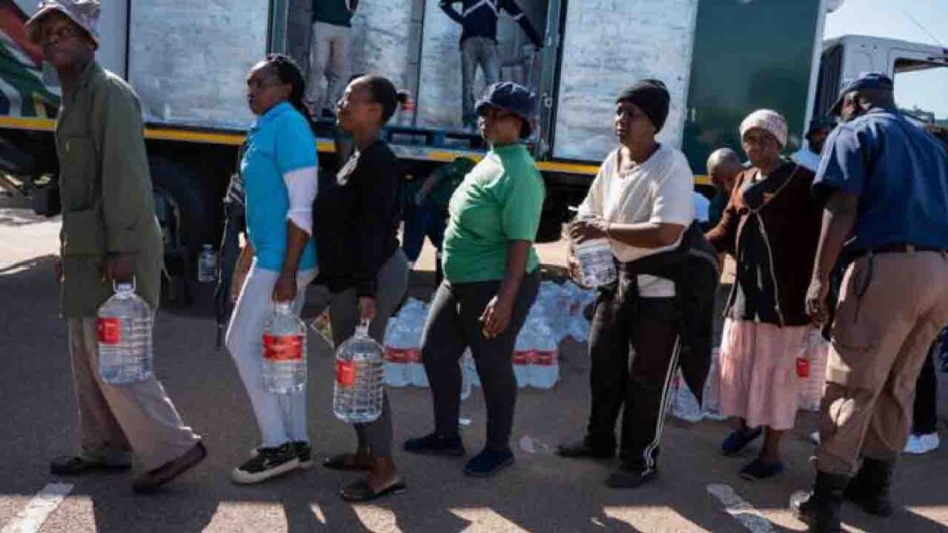 South Africa cholera outbreak, public unhappy over service delivery South Africa cholera outbreak, public unhappy over service delivery