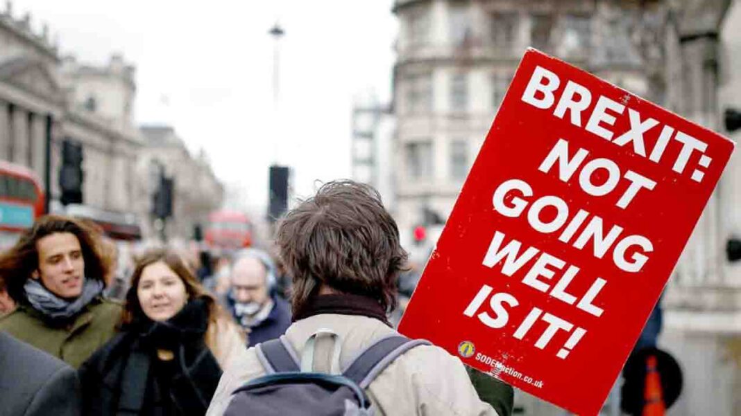 Brexit aftermath: Brexit is still being felt in Europe, with ongoing negotiations and challenges in areas like trade, travel, and Northern Ireland. Brexit aftermath: Brexit is still being felt in Europe, with ongoing negotiations and challenges in areas like trade, travel, and Northern Ireland.