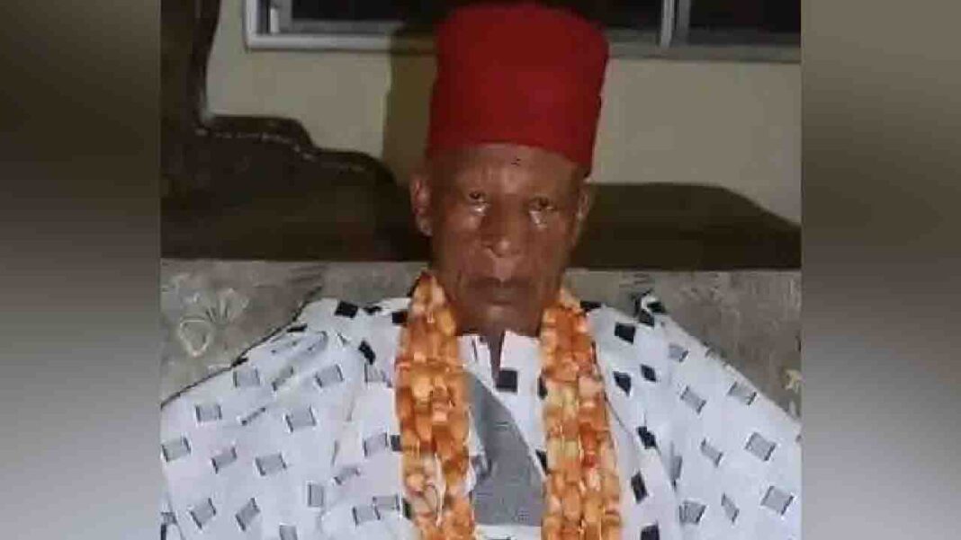 mourning the passing of Nigeria’s “Longest Serving” Monarch after 64 years in power mourning the passing of Nigeria’s “Longest Serving” Monarch after 64 years in power