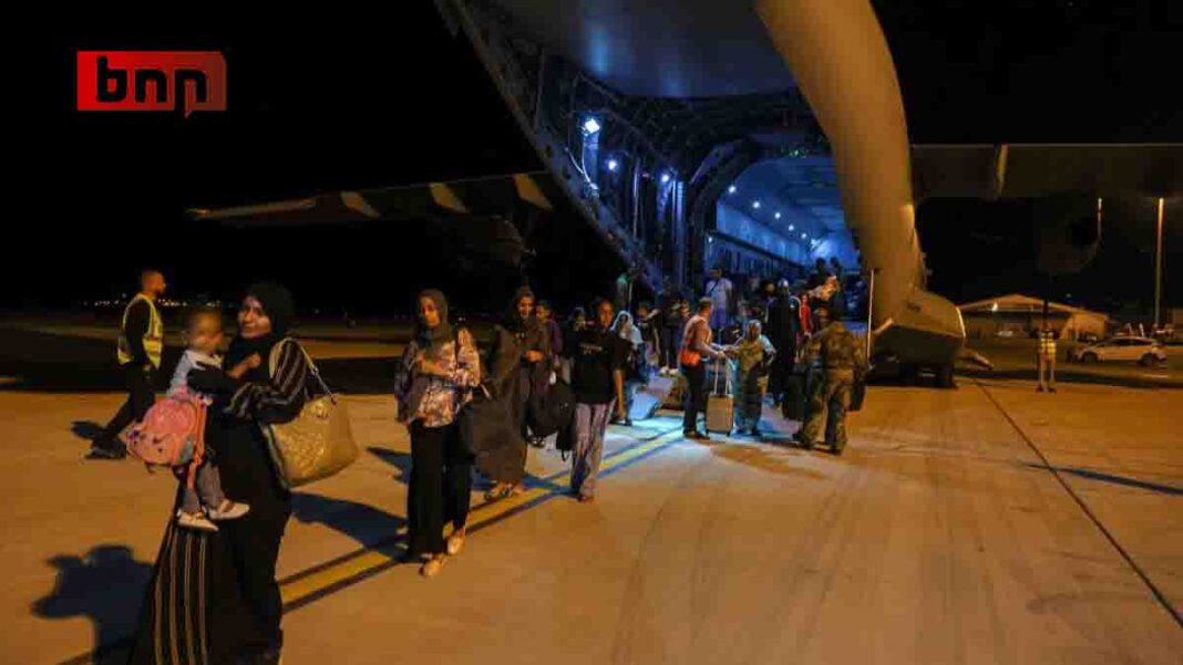 Canada ends evacuation flights in Sudan idue to Deteriorating Security Situation Canada ends evacuation flights in Sudan idue to Deteriorating Security Situation