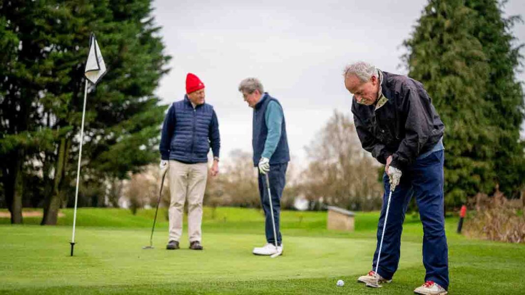Golf, A sport for Arthritis Golf, A sport for Arthritis