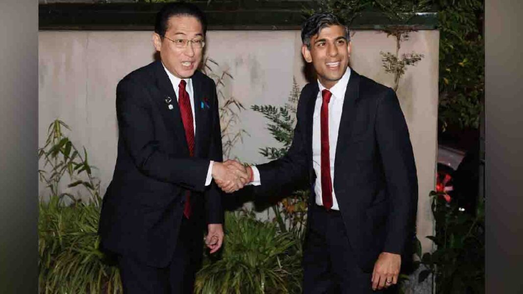 Sunak secures key UK-Japan agreement Sunak secures key UK-Japan agreement