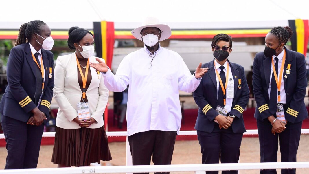 Museveni will establish a new anti-corruption unit. Museveni will establish a new anti-corruption unit.