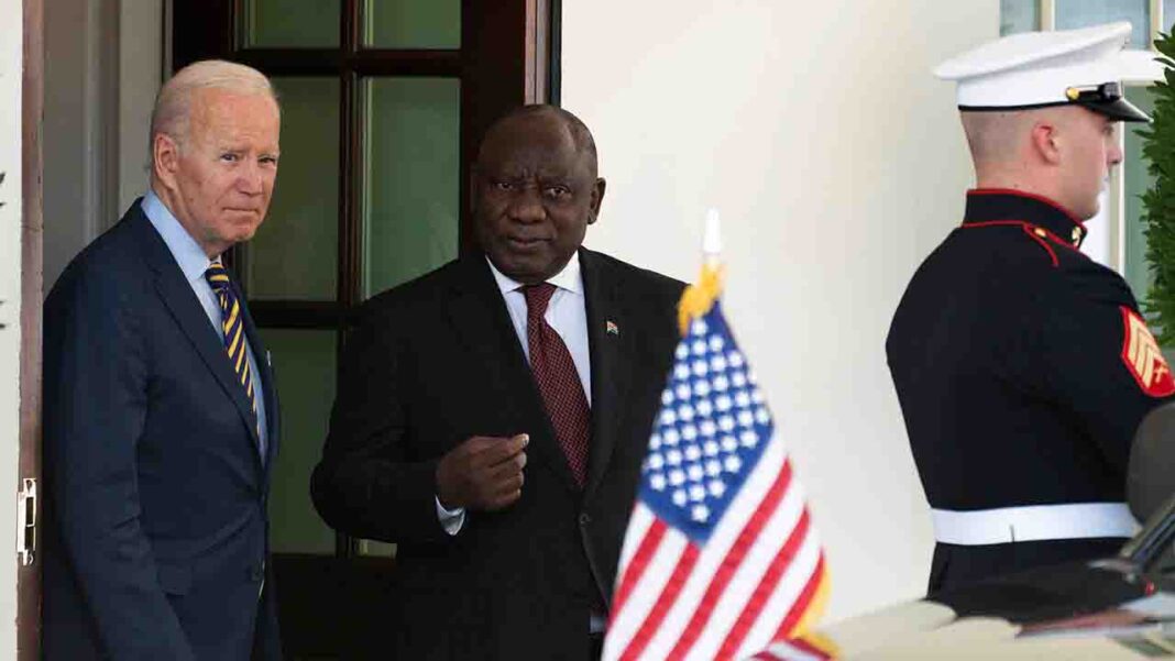 The ‘Russian Armsgate’ in South Africa suggests further hostilities with the United States. The ‘Russian Armsgate’ in South Africa suggests further hostilities with the United States.