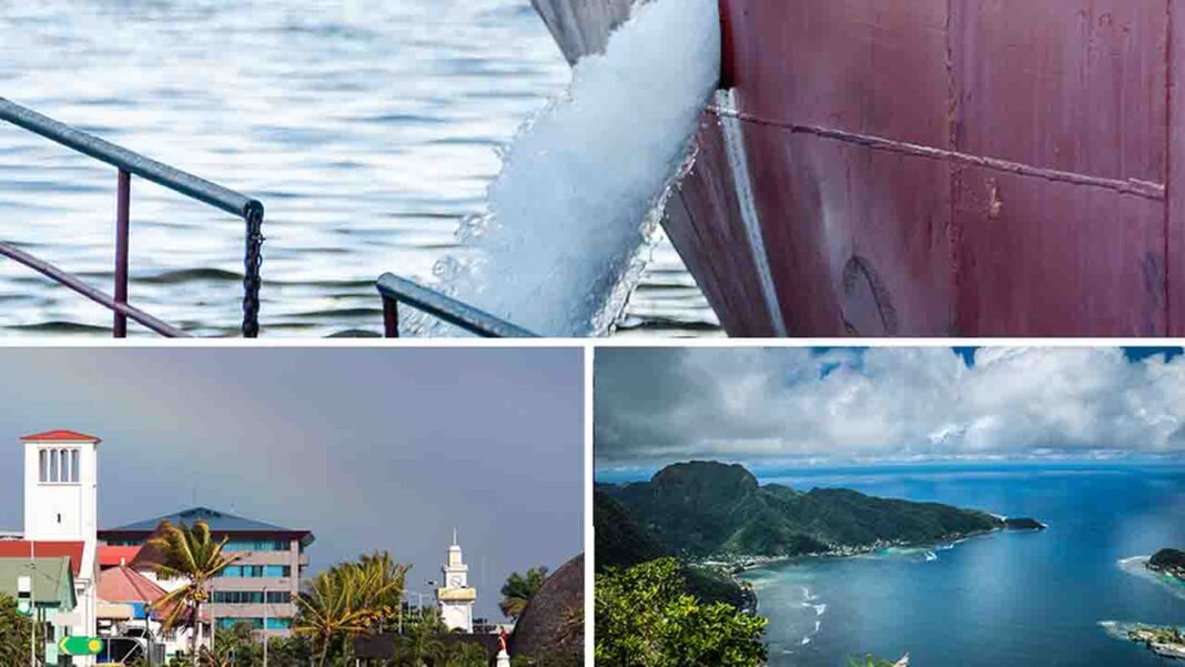 The IMO conducts a workshop on ballast water management In Samoa The IMO conducts a workshop on ballast water management In Samoa