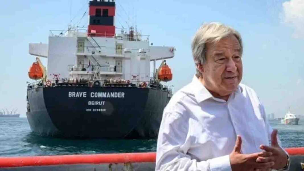 UN Approves Extension of Black Sea Grain Exports by 60 Days UN Approves Extension of Black Sea Grain Exports by 60 Days