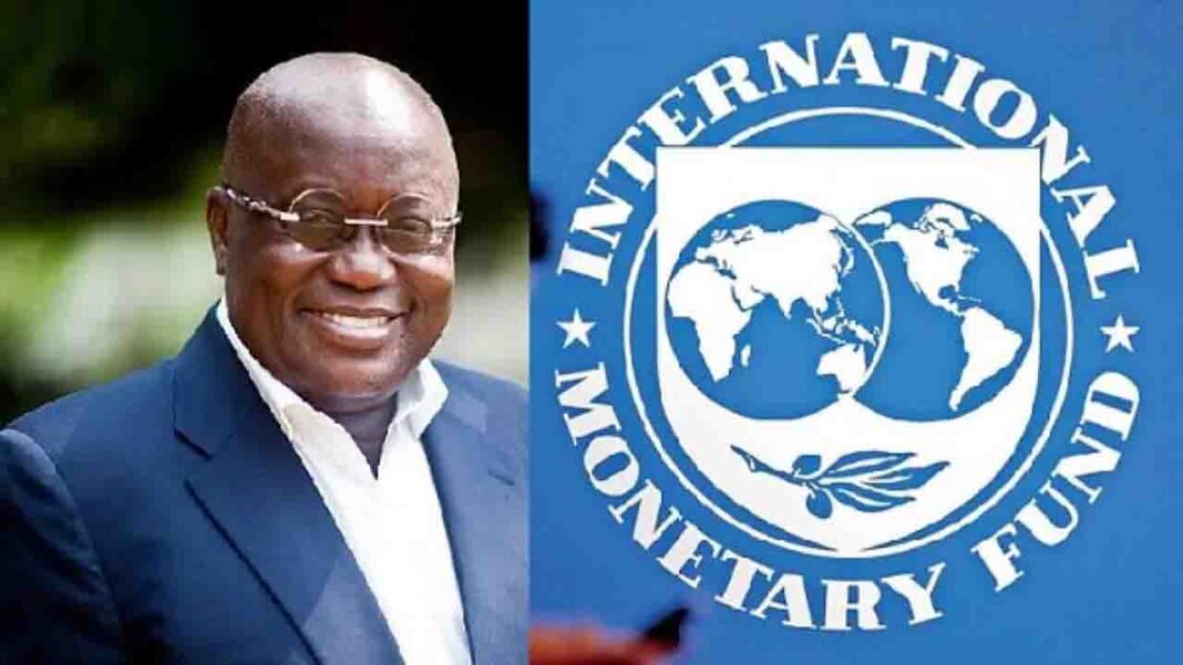 Ghana stakes $3 billion on IMF loan to ‘reset’ economy and ease suffering Ghana stakes $3 billion on IMF loan to ‘reset’ economy and ease suffering