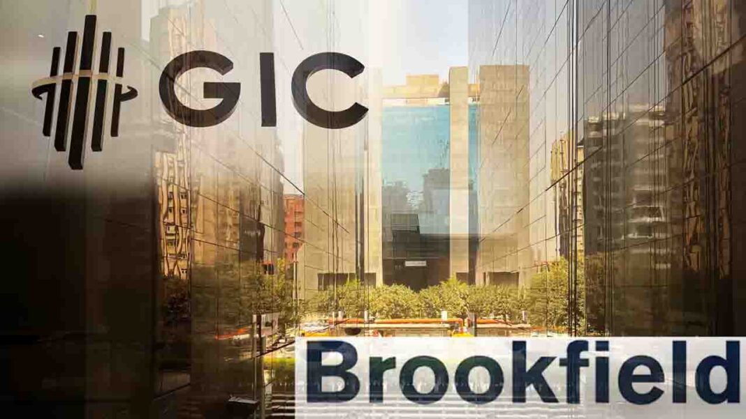 Singapore’s GIC, Brookfield India buys $1.4b of commercial property in India. Singapore’s GIC, Brookfield India buys $1.4b of commercial property in India.