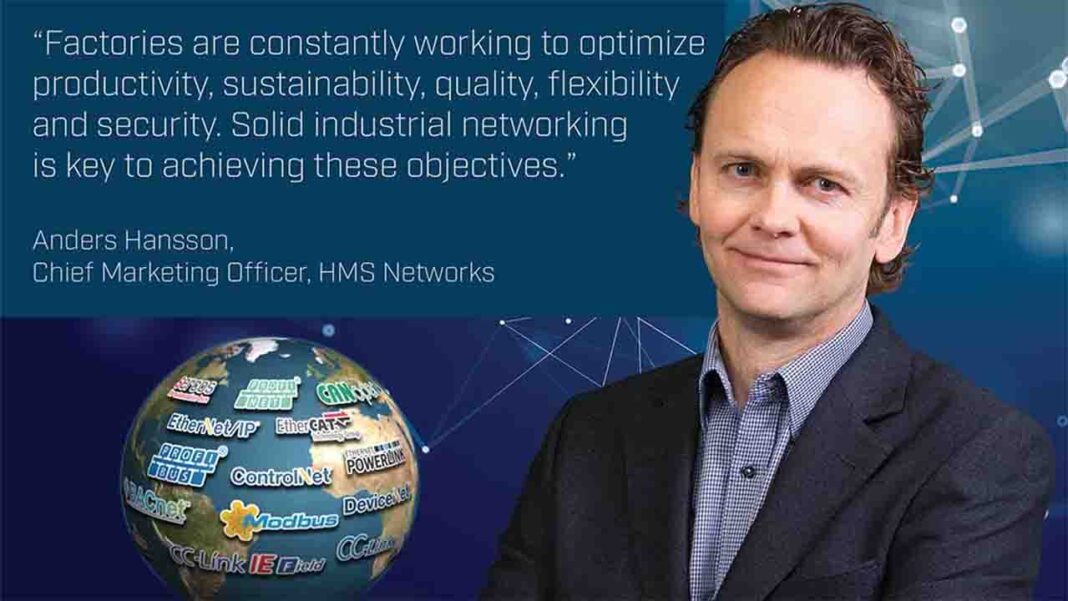HMS Networks Foresees Exponential Growth for Industrial Ethernet and Wireless Networks in 2023 HMS Networks Foresees Exponential Growth for Industrial Ethernet and Wireless Networks in 2023