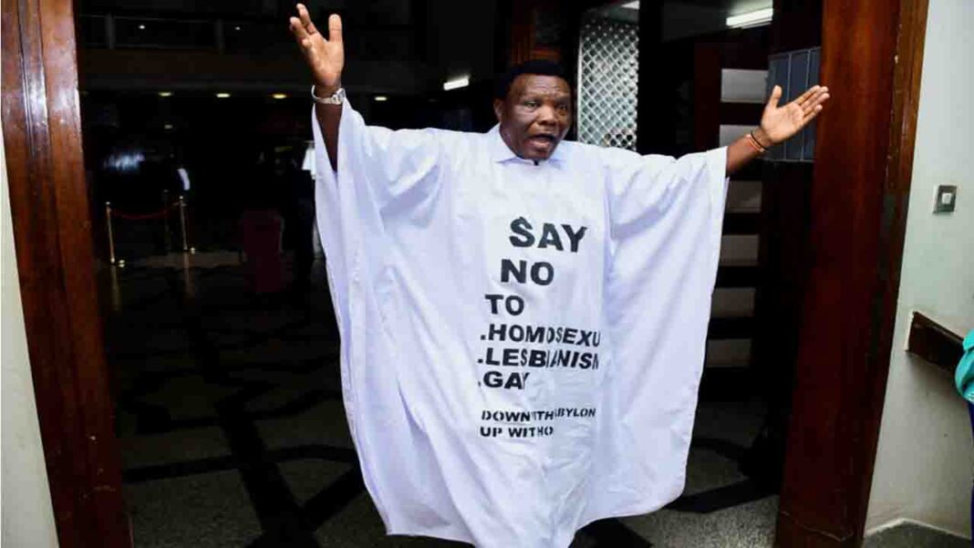 Uganda says no to…! Uganda says no to…!