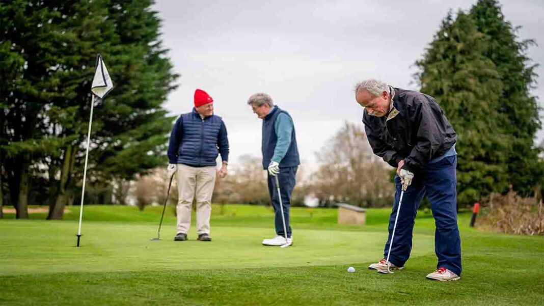 Golf, A sport for Arthritis Golf, A sport for Arthritis