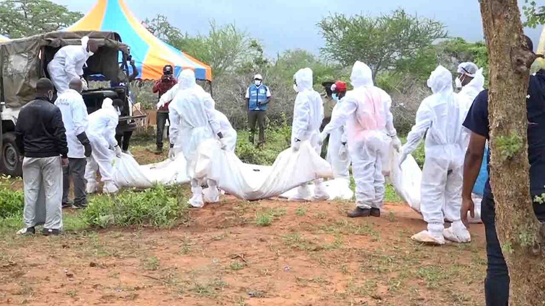 Kenyan police have discovered an additional 26 dead of Christian cult members who appeared to have died from fasting. Kenyan police have discovered an additional 26 dead of Christian cult members who appeared to have died from fasting.