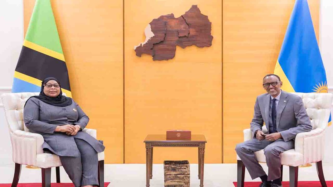 President Kagame of Rwanda is in Tanzania for a two-day state visit. President Kagame of Rwanda is in Tanzania for a two-day state visit.