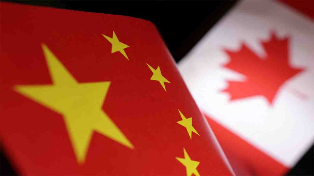 Canada will not be intimidated by you. Canada will not be intimidated by you.