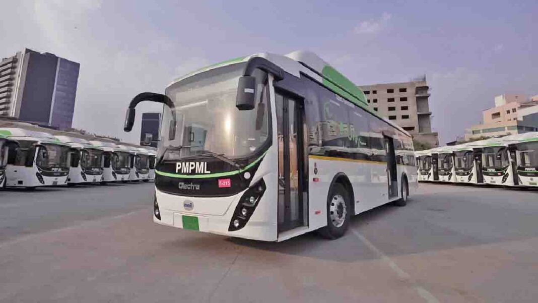 Producing electric buses in India Producing electric buses in India