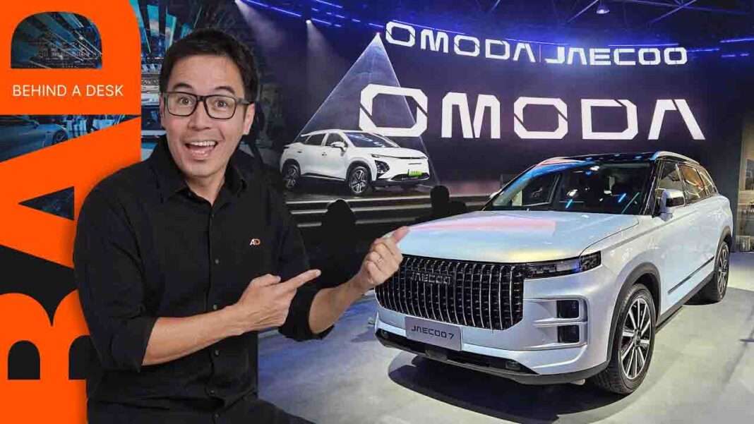 Chinese Car brand Chery re-enters Singapore Chinese Car brand Chery re-enters Singapore