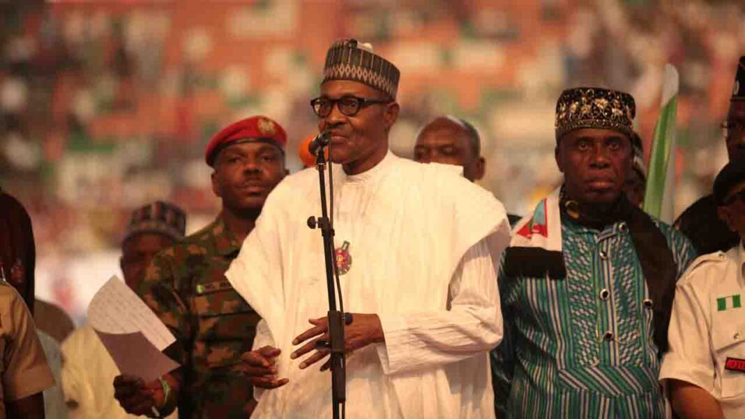 President Buhari dissolves cabinet President Buhari dissolves cabinet