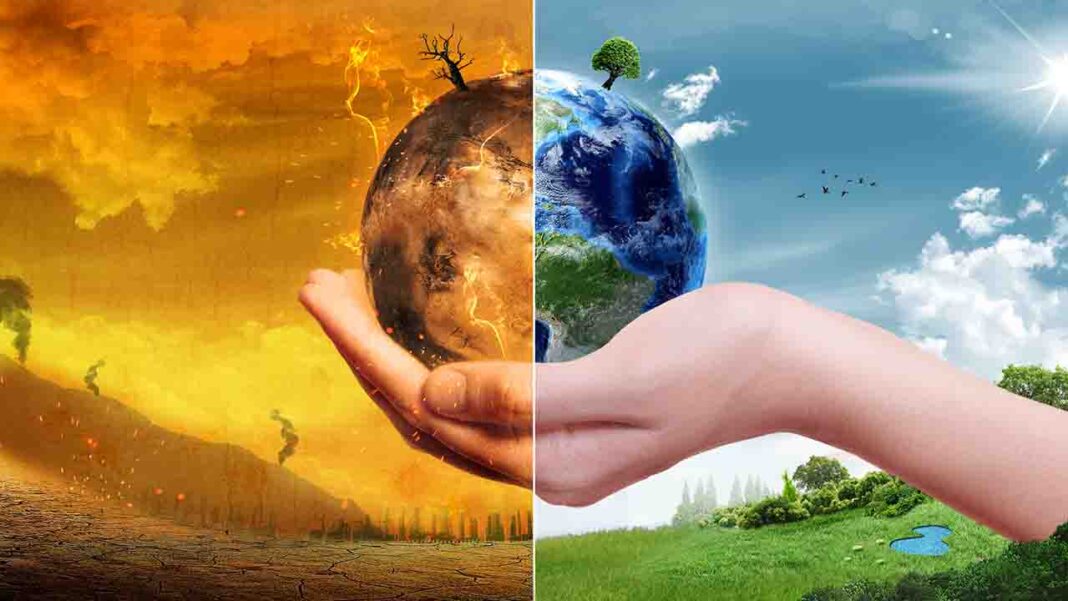 if CO2 Emissions Continue on Current Path, Planet is Set to Exceed 1.5°C Warming Threshold within Nine Years if CO2 Emissions Continue on Current Path, Planet is Set to Exceed 1.5°C Warming Threshold within Nine Years