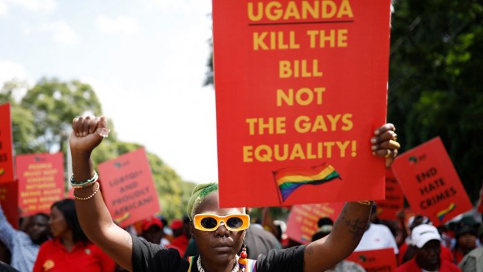 International outrage as Uganda’s anti-gay bill signed into law International outrage as Uganda’s anti-gay bill signed into law