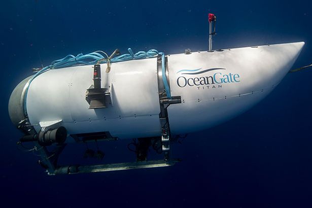 A Titanic Tourist Submarine…! A Titanic Tourist Submarine…!