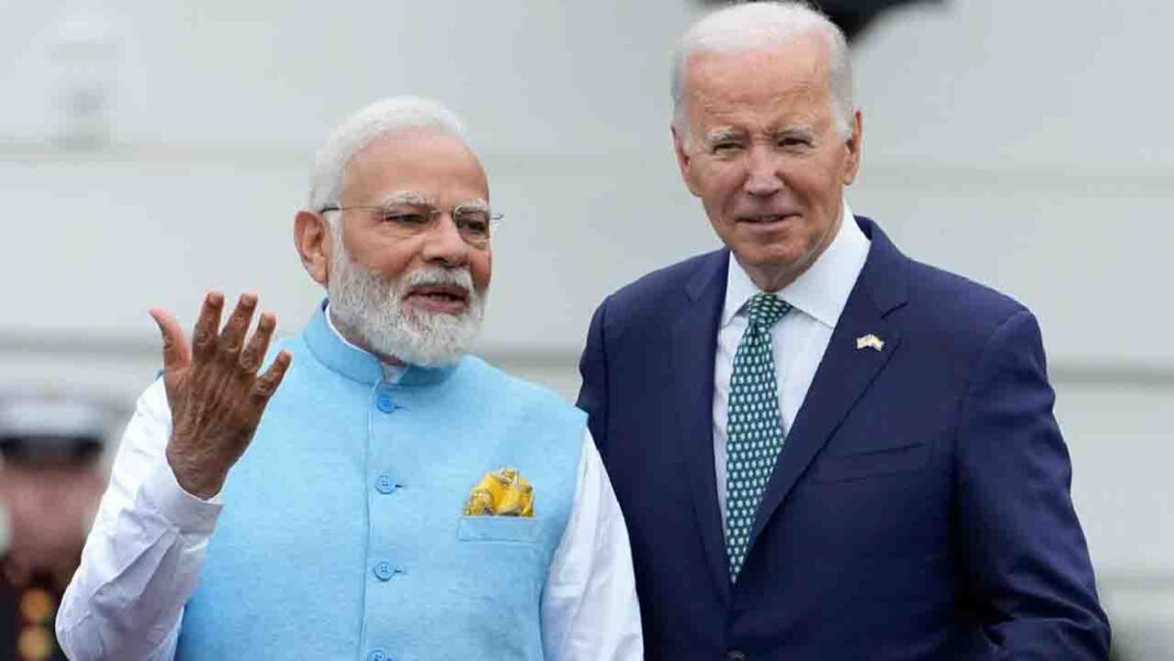India and US announce many major partnerships…! India and US announce many major partnerships…!