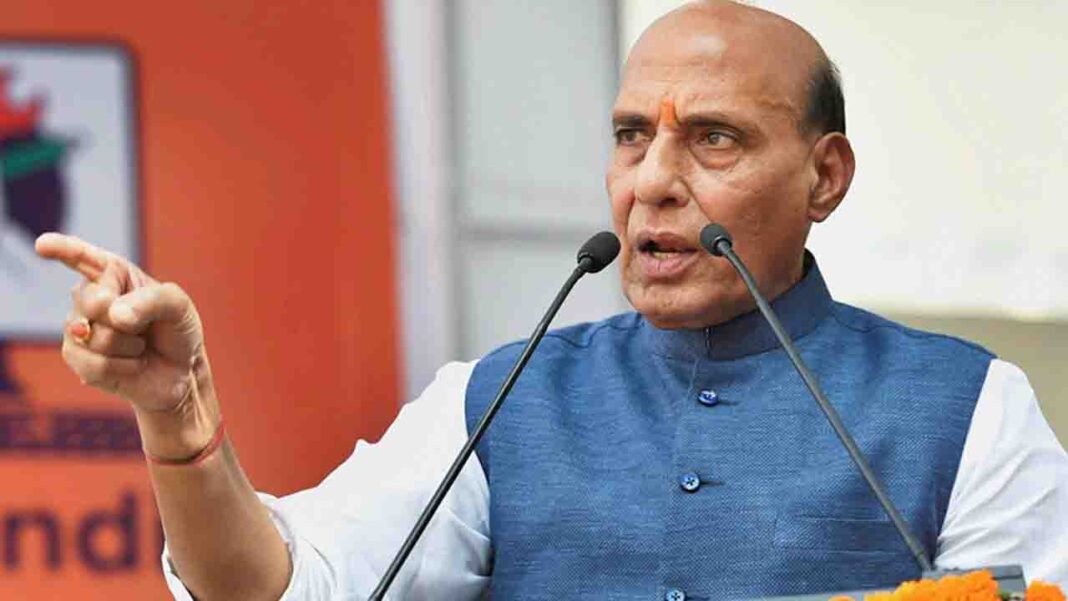 India has altered the global perspective on terrorism: Rajnath Singh India has altered the global perspective on terrorism: Rajnath Singh