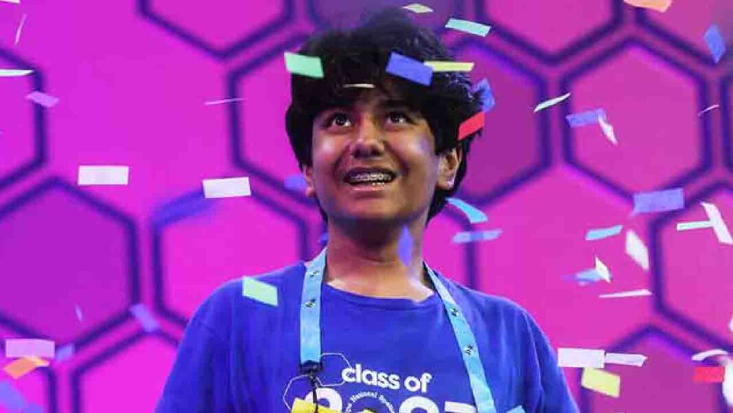 Meet the Indian American bee who won…! Meet the Indian American bee who won…!