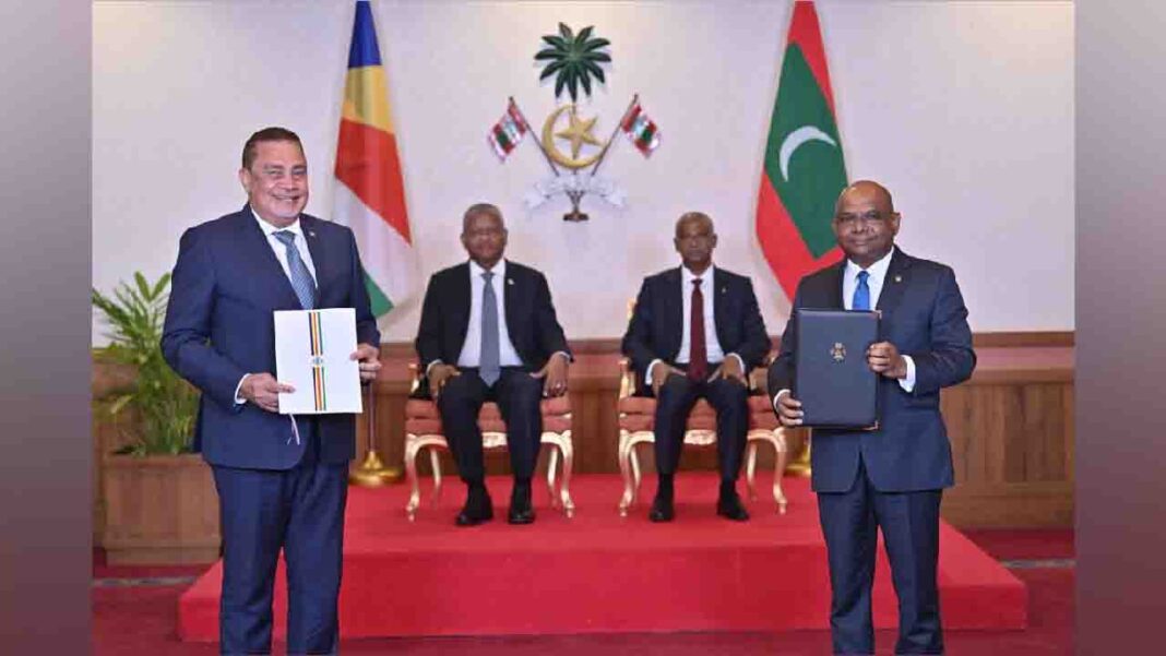 Several ties between the Maldives and Seychelles! Several ties between the Maldives and Seychelles!