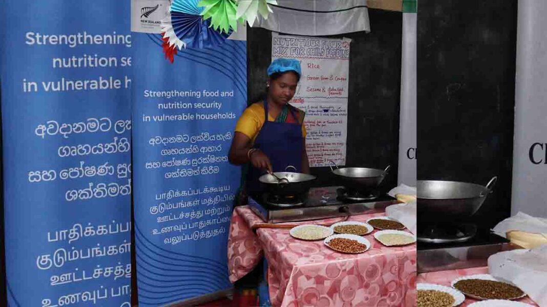 Combating malnutrition with the right food, training & a little bit of care Combating malnutrition with the right food, training & a little bit of care