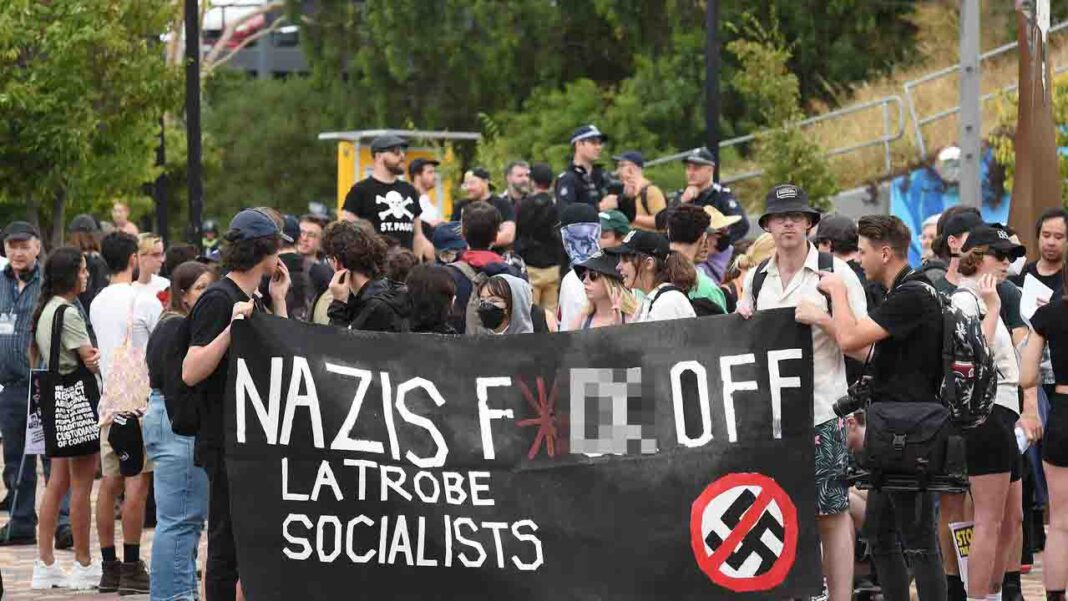Why are Nazi symbols banned in Australia? Why are Nazi symbols banned in Australia?