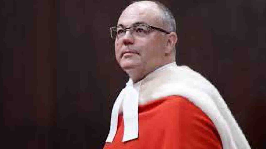 Misconduct sends judge to… s… Misconduct sends judge to… s…