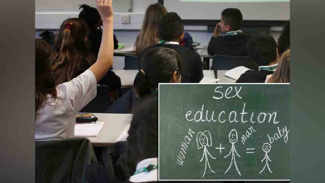 Sex education in England to be…. Sex education in England to be….