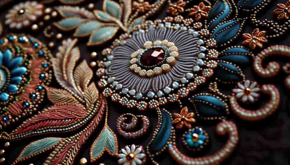 Zardozi A Craft That Redefines Fashion Commonwealth Union