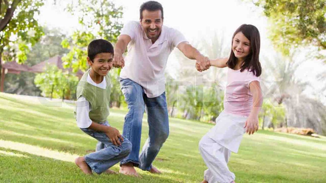 Dads, an important role model for…? Dads, an important role model for…?